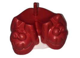Mr. Potato Head Vintage “Bunny Shoes” Color Red RARE - £5.43 GBP