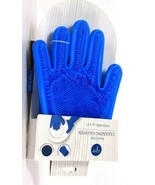 1 Pair Core Kitchen Silicone Long Length Blue Cleaning Gloves With Soft ... - $21.99