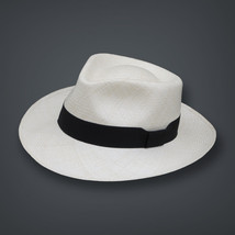 Genuine Panama Hat from Montecristi &quot;Havana&quot; Fino regular Men Woman Stra... - £151.07 GBP