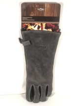 Rösle 16 inch Leather Barbeque Grilling Gloves 16&quot; Rosle Grill Gloves - £14.99 GBP