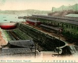 Vtg Postcard 1910s Nagasaki Japan Mitsu Bishi Dockyard Mitsubishi Unused... - $61.33