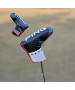 Golf Club Blade Putter Head Cover PING Pong USA White Black - $36.90 CAD