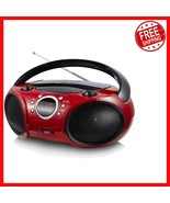 Portable Stereo Boombox with Bluetooth, USB and Dual Speakers - Firemist... - $1,523.47 MXN