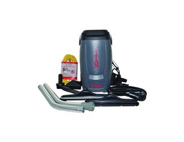 Tita Titan Commercial T750 Backpack Vacuum Cleaner with 50&#39; Cord - 6 Qt - £309.54 GBP