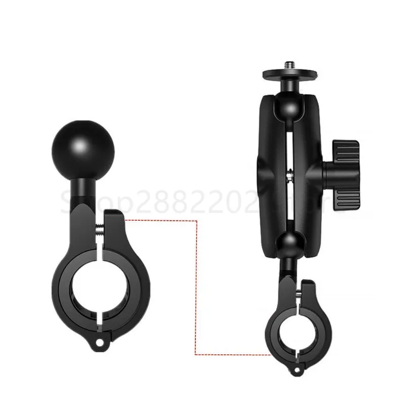 1in Bicycle Motorcycle Pobile Phone cket Fixed Faucet lock handlebar Motorcycle  - £91.56 GBP