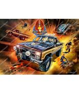 The Fall Guy Original Art Print / Movie Poster/Classic TV Show / Car Art - $31.10+