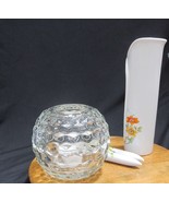 Fairy lamp, porcelain candles, oriental vase bundle - $447.76 MXN