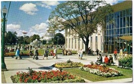 Toronto Ontario Postcard Canadian National Exhibition Queen Elizabeth Building - £2.36 GBP
