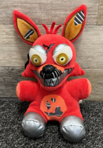 Five Nights At Freddys Nightmare Foxy Custom Withered Plush 2016 8” FNAF Fox - $14.50