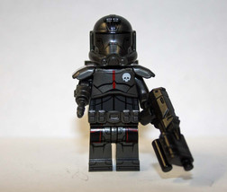 Building Block Echo Black Clone Squad Star Wars Minifigure Custom - £4.78 GBP