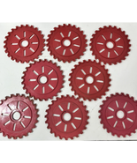 8 International Harvester IH Plastic Lustran Corn Seed Plate C0X-24 C0X ... - $47.99