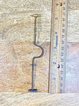 Korean Clock Movement Pendulum Rod and Spring (See Pics To ID Movement) ... - $14.99