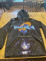 Space Jam Jacket Men&#39;s L Large Sneak Gallery Pullover 45 Jordan Windbrke... - £34.99 GBP