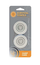 2 Ultimate Survival Technologies Survival Towel - 2-Pack (4 Towels Total) - $220.80 MXN