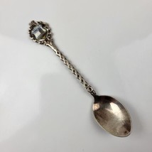 Vintage Berlin Europa Center Souvenir Spoon Sterling Silver 90% 12.98g 4... - £15.30 GBP