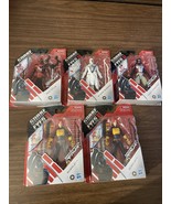 Snake Eyes G.I. Joe Origins Lot 5, Storm Shadow, Night Creeper, Scarlet,... - $68.30