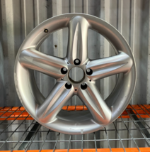 03-06 Mercedes R230  SL500 18&quot; REAR left or right wheel rim 9.5Jx18 2304... - $150.87