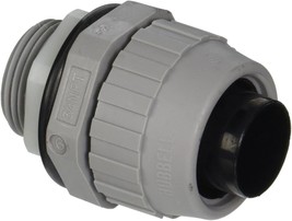 Hubbell 4723-8 Nylon Non Metal Type B Liquid Tight Straight Connector 3/4 in - £9.26 GBP