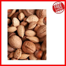 Buttery Mixed Nuts in Shell - 2lbs of California Walnuts &amp; Pecans, Resea... - $28.12
