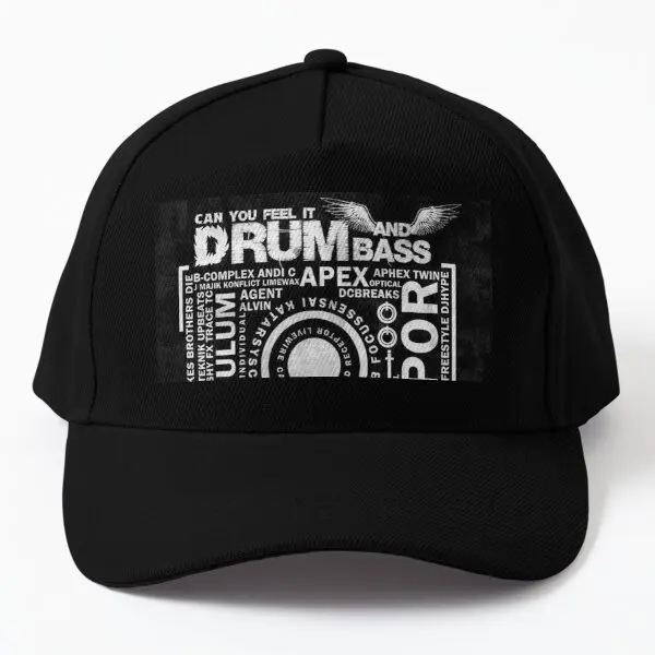 Drum And Bass Baseball Cap Hat Summer Casquette Hip Hop Snapback  - $15.88