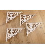 4 CAST IRON BOAT ANCHOR BRACKETS CORBELS WALL SHELF BRACKET NAUTICAL CRE... - $679.64 MXN