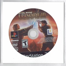 Star Wars Episode 3 Revenge of the Sith PS2 Game PlayStation 2 Disc Only - £7.71 GBP