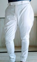 White Jodhpurs Breeches Equestrian Jodhpuri Pants Boys Riding Breeches T... - £25.41 GBP+
