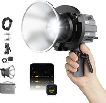 Video Light, Colbor Cl60M Studio Lights 65W 5600K Cri97 Continuous Output - £132.07 GBP