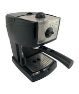 DeLonghi EC155 Espresso Machine w/ Frother 1100W Black &amp; Silver Working  - $942.26 MXN