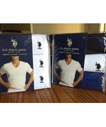 U.S. Polo Assn. Classic V-neck T-Shirt S M L XL XLT 2XLT 3XLT 4XLT - $28.00