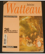 Antoine watteau art and its creators #26 spanish book - £4.42 GBP