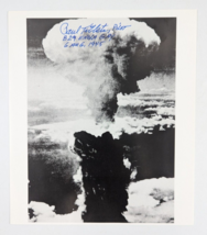 Paul Tibbets B29 Enola Gay Atomic Bomb Pilot Signed Photograph 8X10 image 2