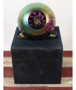 Glass Eye Studio Celestial Series JUNO ASTEROID Paperweight SIGNED/DATED - $184.62 CAD
