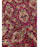 Banarasi Brocade Fabric Hot Pink &amp; Gold Fabric Wedding Dress Fabric - NF512 - £16.11 GBP+