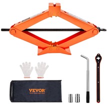VEVOR Scissor Jack, 2.5 Ton/5512 lbs Scissor Car Jack, 3.7"-17.1" Lifting Range  - $119.37 CAD