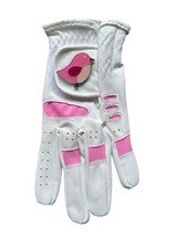 Junior Niñas All weather Golf Guante. TALLA S/M/L Rosa Ave Bola Marcador Zurdo - $9.13