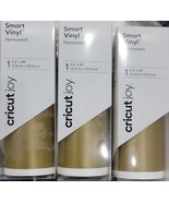 Lot Of 3 Cricut Joy Smart Vinyl Permanent, 5.5&quot; x 48&quot; - $439.01 MXN