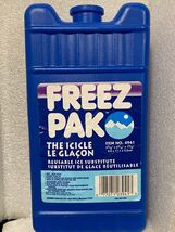 1  Small Freez Pak Reusable Ice Pack 3/38" X 6 3/4" X 1 3/8" *Pre-Owned d2 - $13.99