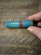 MAYBELLINE Green Edition Butter Cream High-Pigment Lipstick 018 Musk - $7.80
