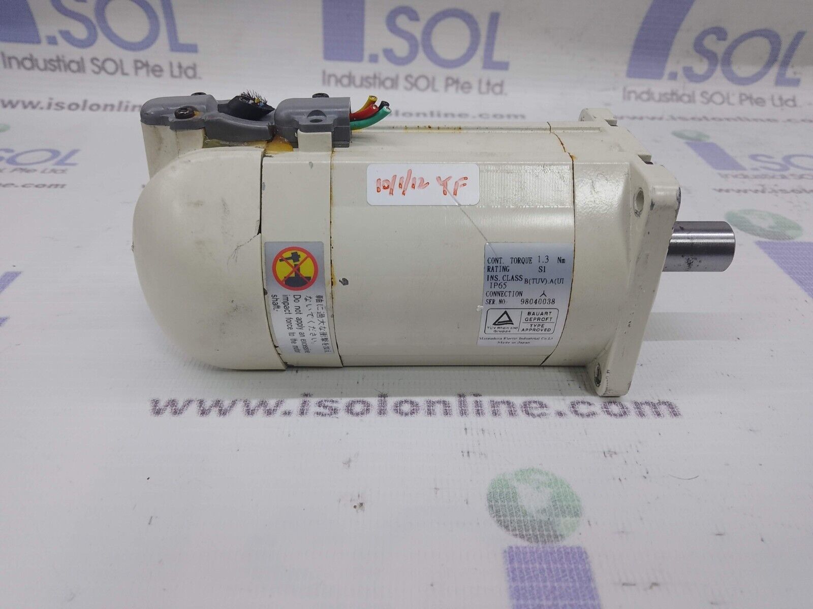 Panasonic MSM042AAA AC Servo Motor Matsushita Electric - $185.50