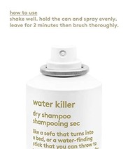 EVO water killer dry shampoo, 200 ml image 2