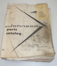 Johnson Outboards 1960 Service Information Parts Catalog All Models - £29.92 GBP