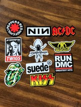 Music Stickers!!!  Lot of 10!!! - €5,96 EUR