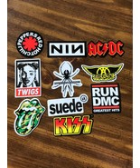 Music Stickers!!!  Lot of 10!!! - €5,96 EUR