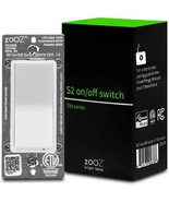 Zooz 700 Series Z-Wave Plus S2 On Off Switch ZEN76, White | Simple Direc... - £35.25 GBP