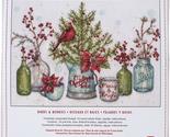 Dimensions 70-08994 Birds and Berries Embroidery Christmas Cross Stitch ... - $13.99