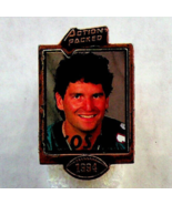 1994 &quot;Action Packed&quot; Pinback - Bernie Kosar - Miami Dolphins - Preowned - £6.54 GBP