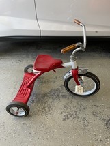 Vintage Salesman Sample Roadmaster Doll Size Red Tricycle Bike Used - $58.41