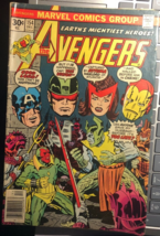 AVENGERS #154 George Perez art (1976) Marvel Comics VG/VG+ - £11.66 GBP