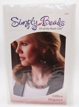 Annie&#39;s Simply Beads jewelry kit of the month club Office Elegance BD041 NIP - £15.66 GBP